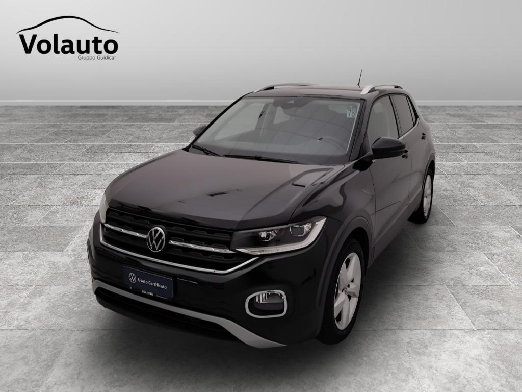 VOLKSWAGEN T-Cross 2019 - T-Cross 1.0 tsi Advanced 110cv