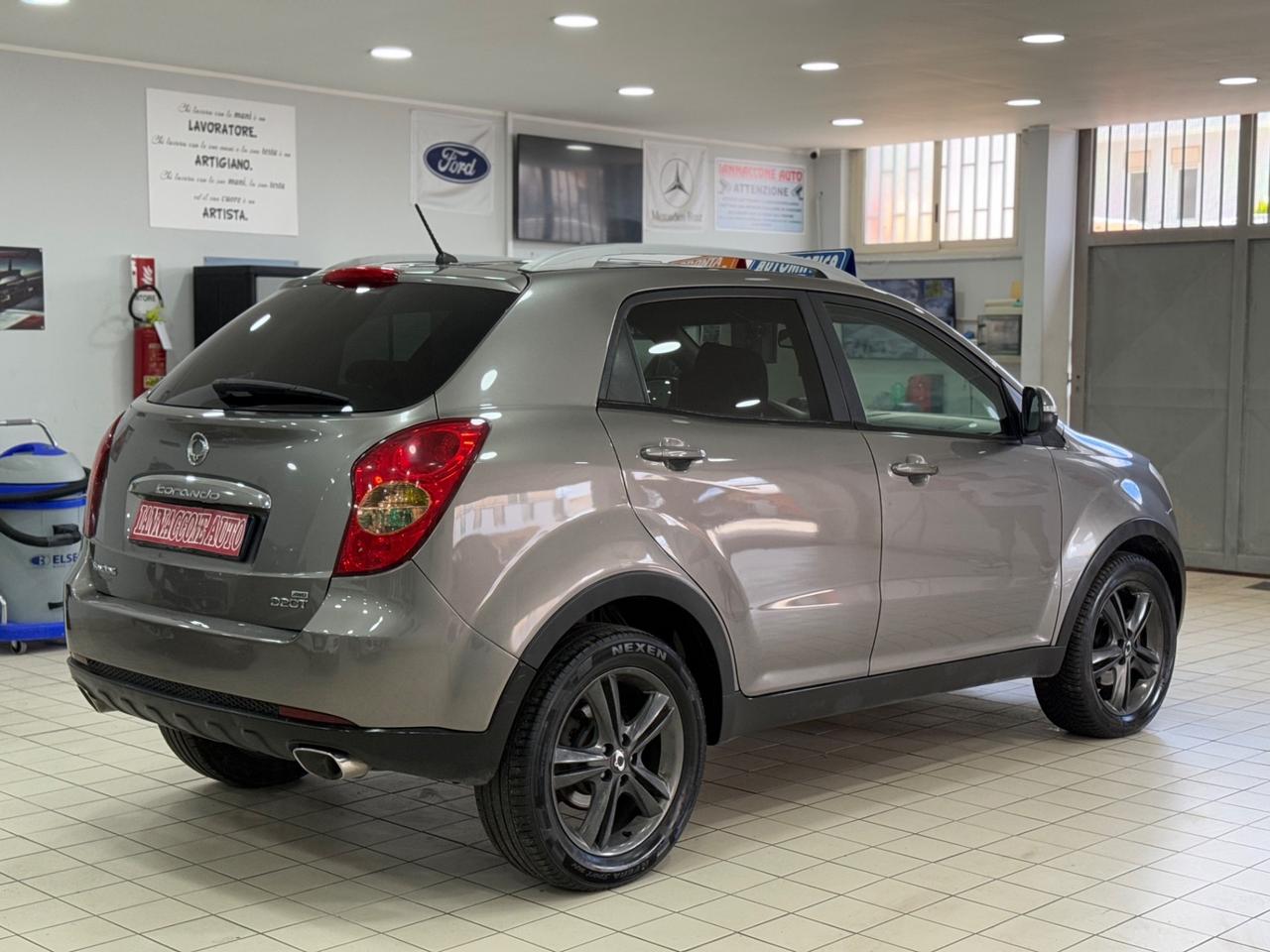 Ssangyong Korando 2.0 4wd 2012
