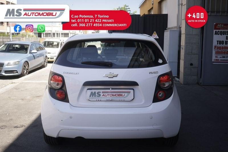 Chevrolet Aveo Chevrolet Aveo 1.2 LS Gpl 86cv 5p Unicoproprietario