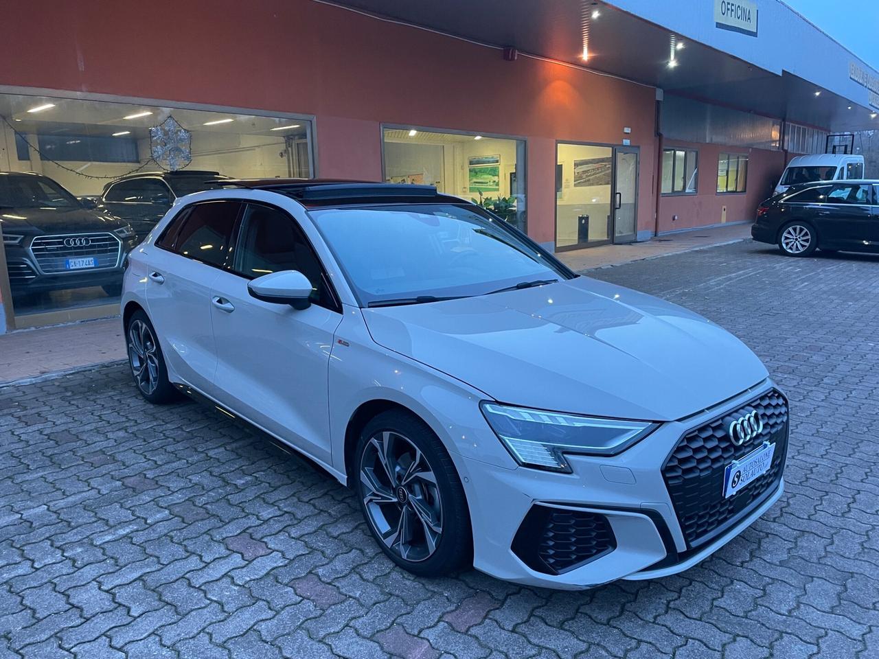 Audi A3 SPB 35 TDI S line edition Tetto Led