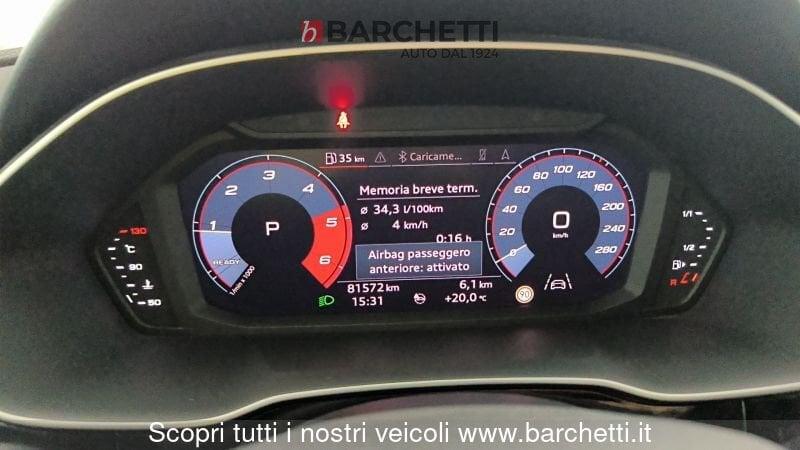 Audi Q3 2ª SERIE 40 TDI QUATTRO S TRONIC BUSINESS ADVANCED