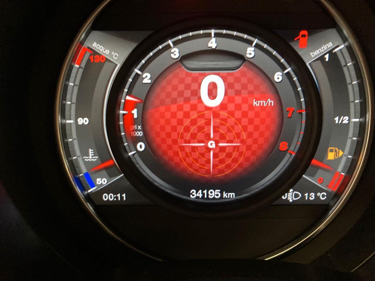 Abarth 595 1.4 Turbo T-Jet 160 CV Pista