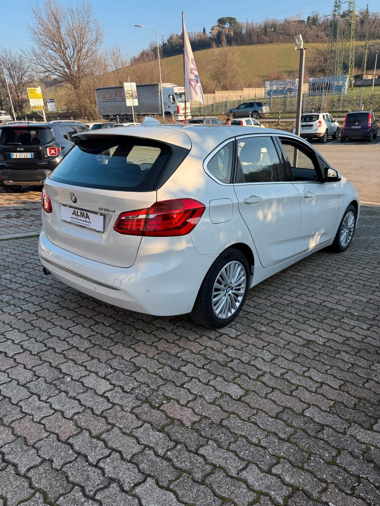 Bmw 216 218d Active Tourer Advantage