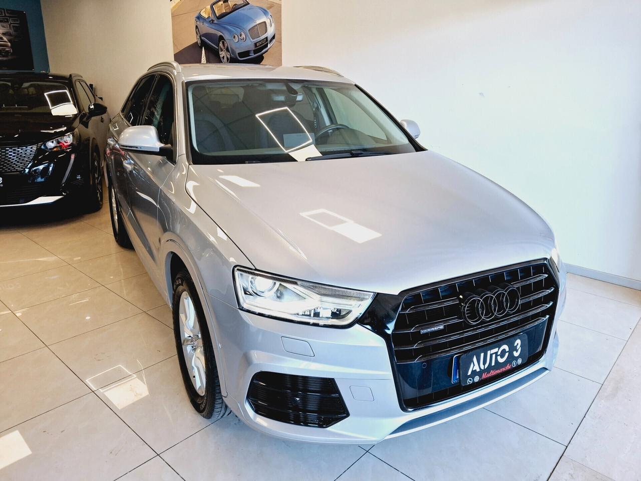 Audi Q3 2.0 TDI 150 CV quattro Sport "Perfetta!