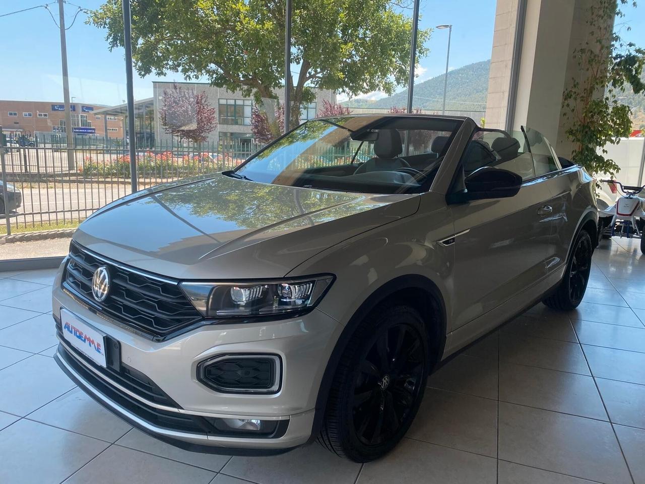 Volkswagen T-Roc Cabriolet 1.5 TSI ACT DSG R-Line