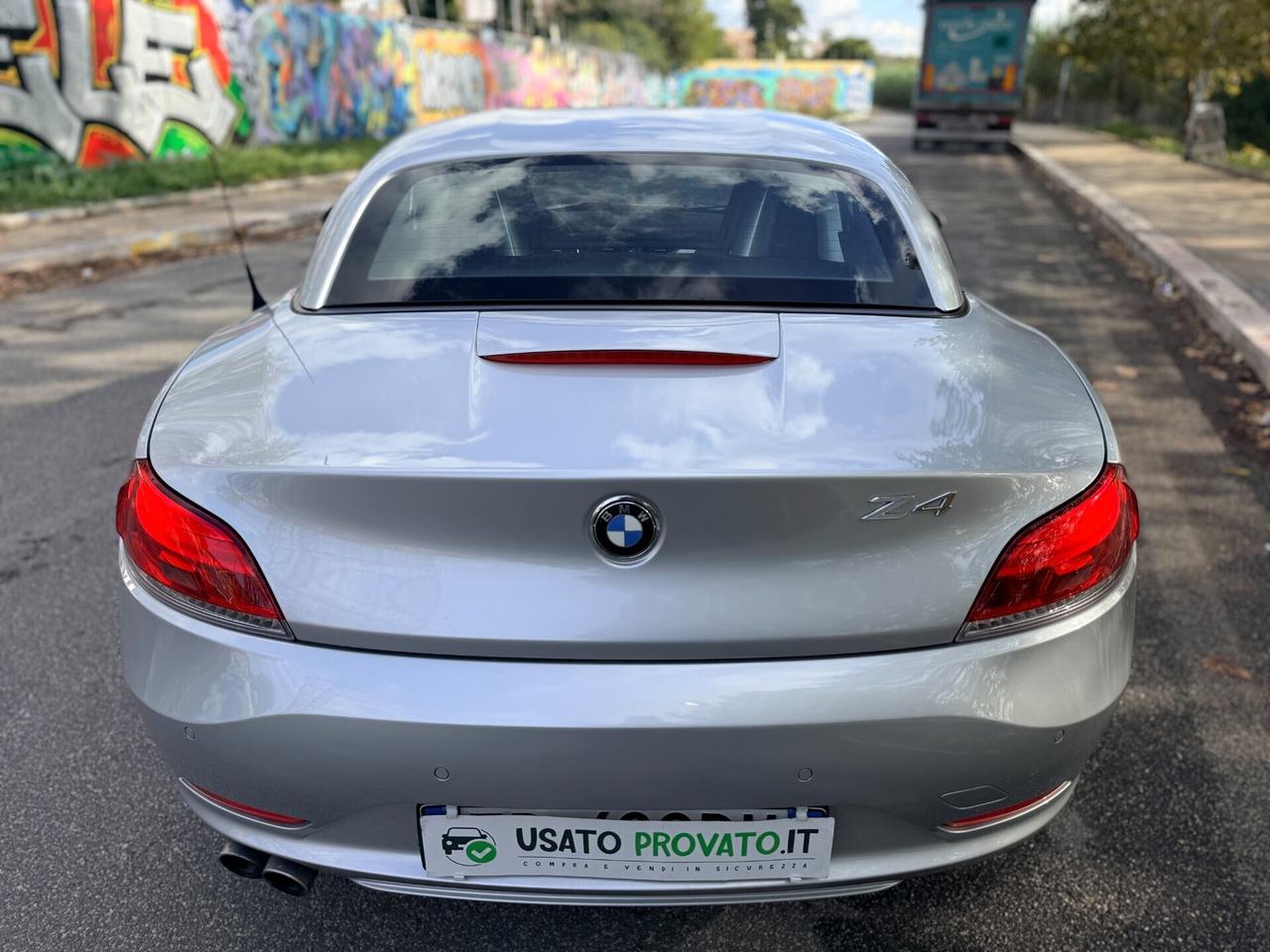 Bmw Z4 23i 2.5 203cv 6 Auto Tagliandi BMW!!!