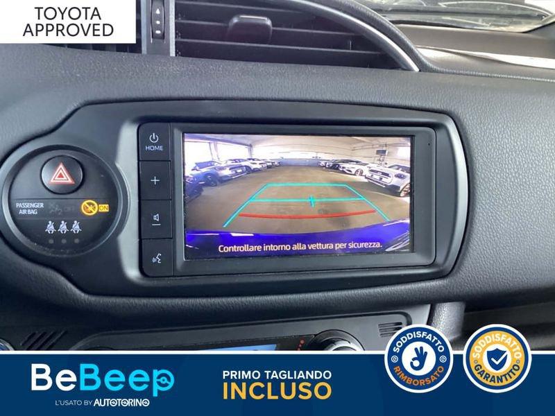 Toyota Yaris 5P 1.5H LOUNGE BLUE