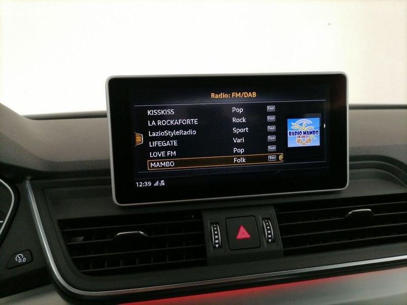Audi Q5 40 2.0 tdi Business Sport quattro 190cv s-tronic
