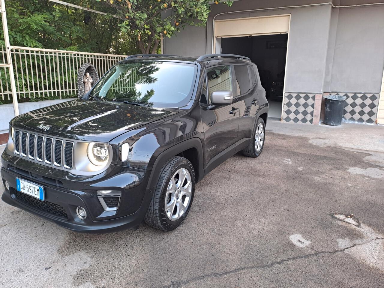 Jeep Renegade 1.6 Mjt DDCT 120 CV Limited AUTOMATICA