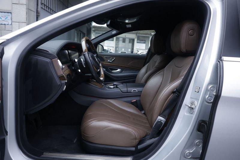 Mercedes-Benz Classe S S 350 d 4Matic Premium IVA ESPOSTA Unicoproprietario