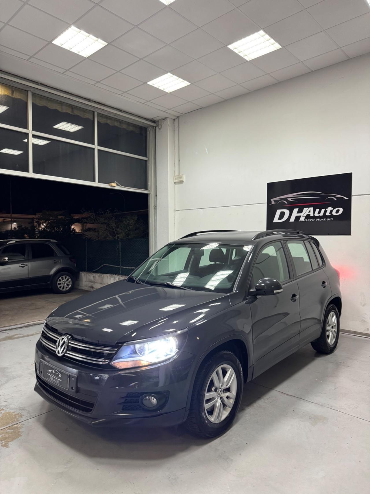 Volkswagen Tiguan 2.0 TDI 110 CV Sport & Style BlueMotion Technology