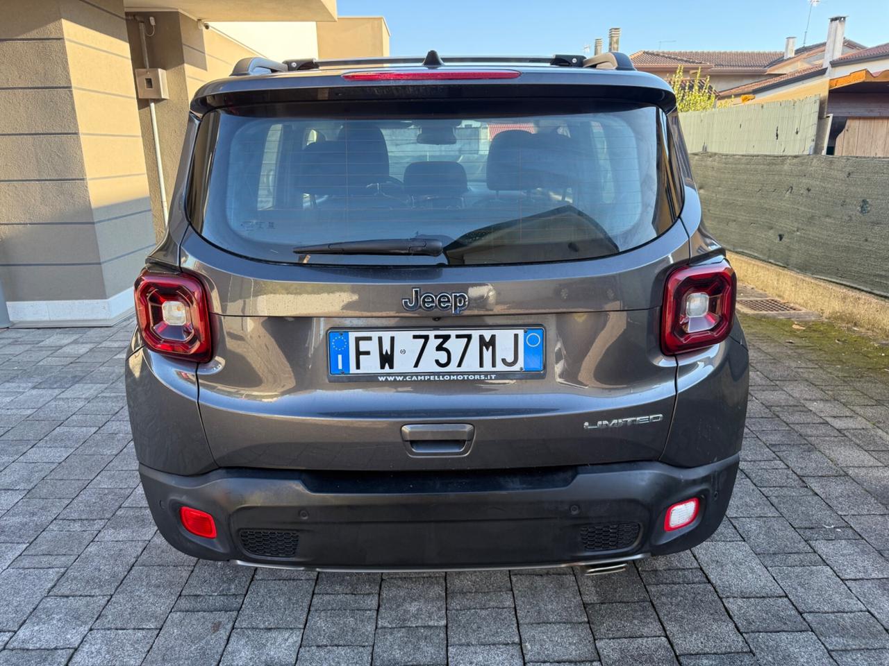 Jeep Renegade 1.0 T3 Limited Full Optional