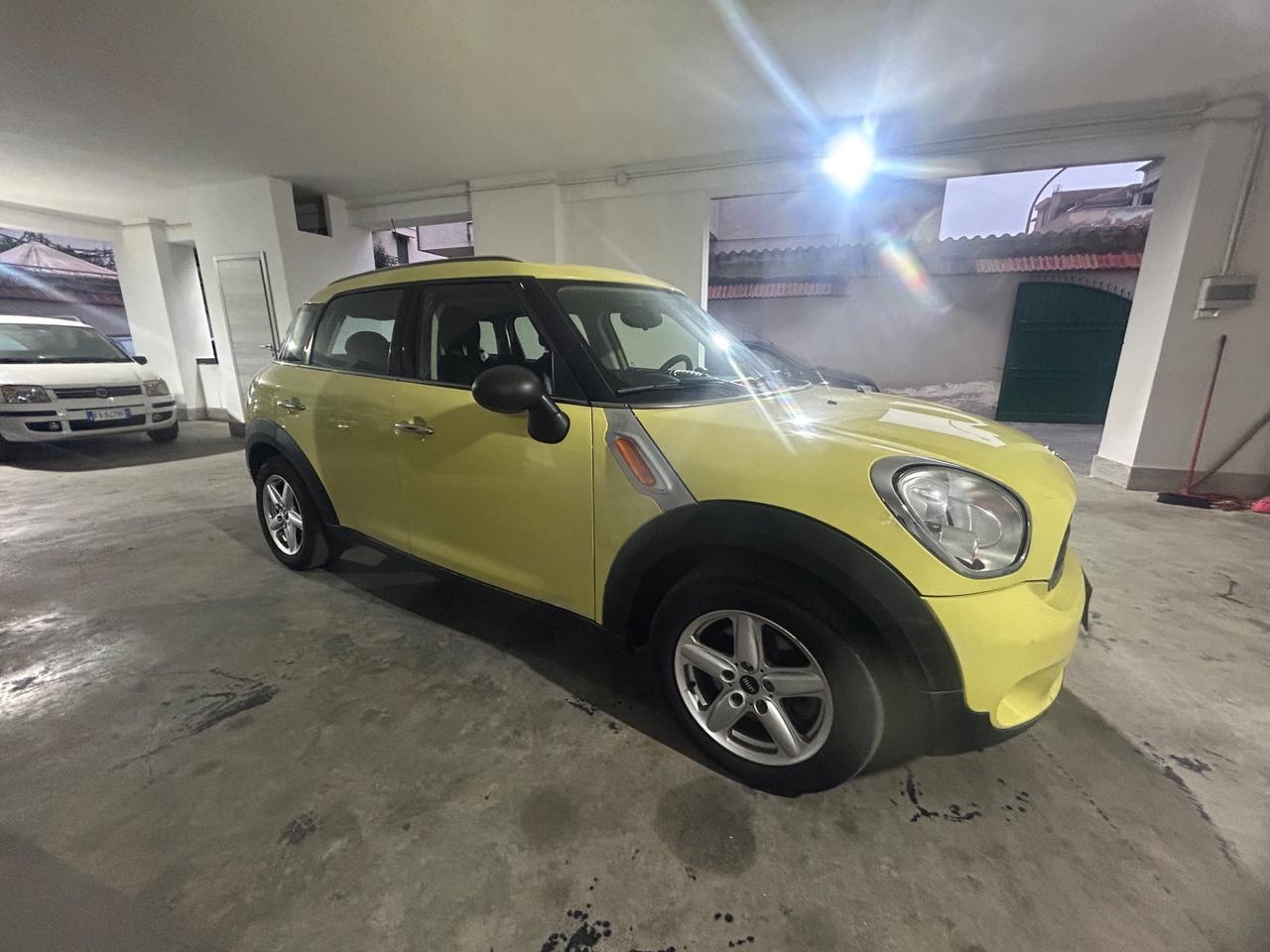 Mini One Countryman 1.6 D