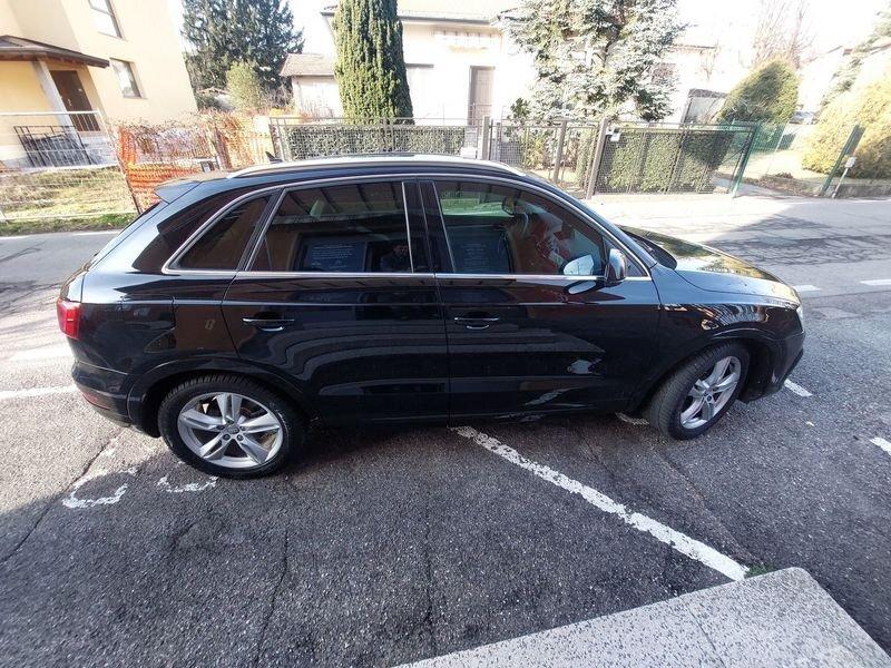 Audi Q3 2.0 TDI 184 CV Euro6 S tronic quattro edition Sport