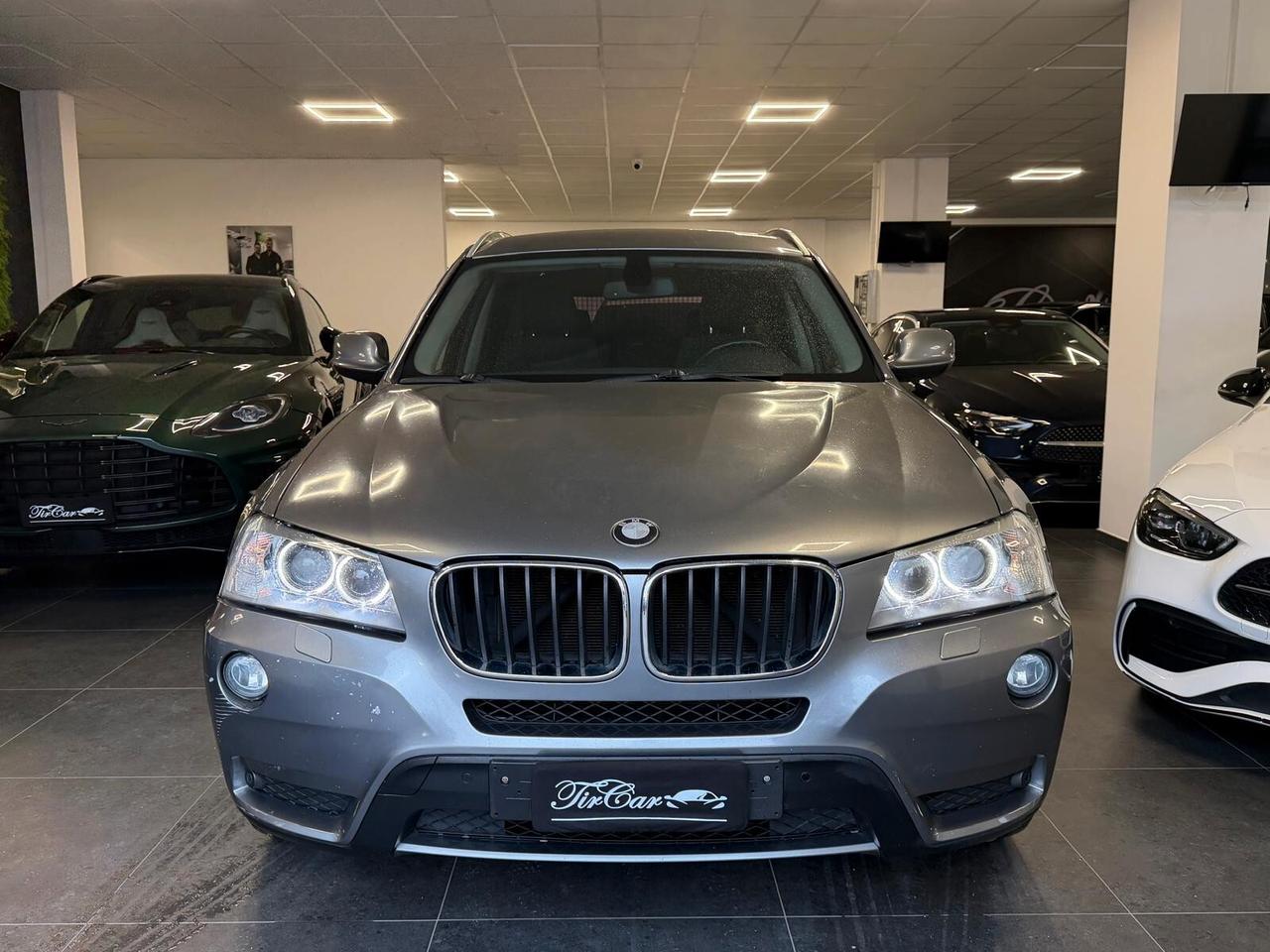 BMW X3 FUTURA 20D X-DRIVE 184CV NAVI CRUISE CAM ANNO 2012
