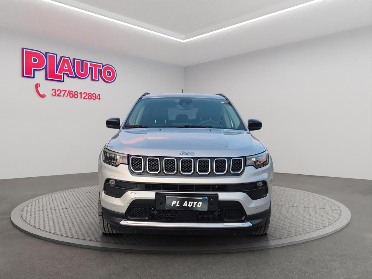Jeep Compass 1.3 Turbo T4 190 CV PHEV AT6 4xe Limited