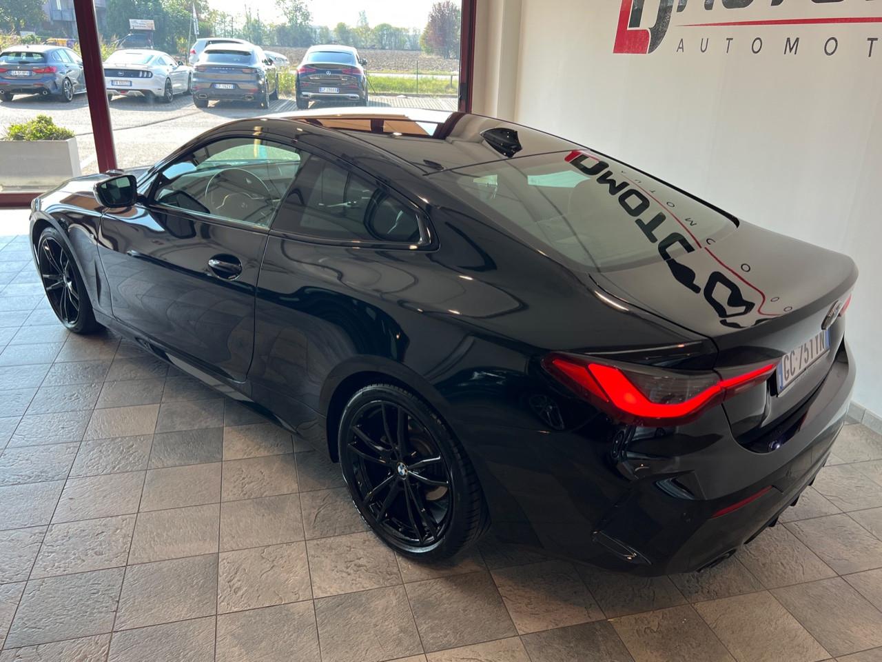 BMW 420 d Coupe mhev 48V Msport M Sport auto