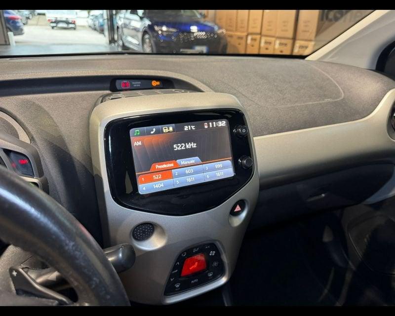 Toyota Aygo 2ª serie 1.0 VVT-i 69 CV 5 porte x-play MMT