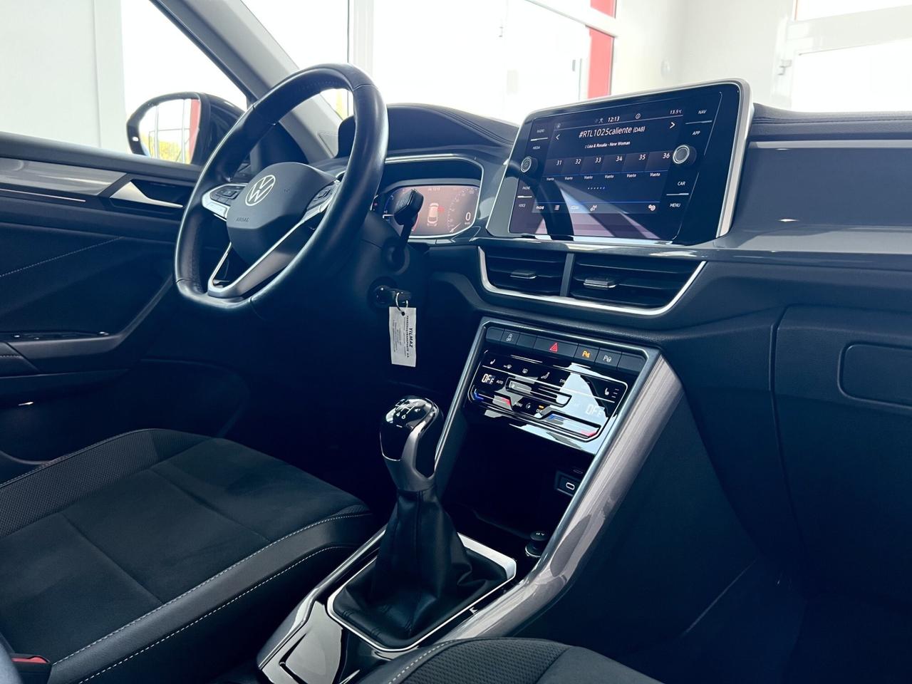 VOLKSWAGEN T- ROC STYLE 2.0 TDI 116 CV - 2022