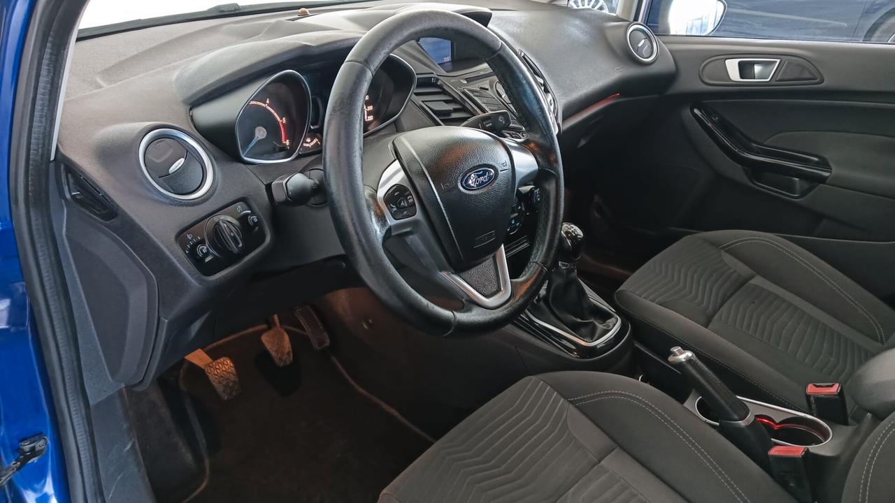 Ford Fiesta 1.5 TDCi 75CV 5 porte Titanium