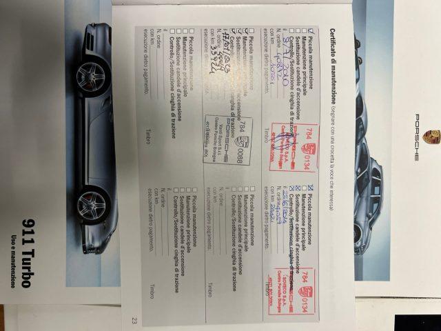 PORSCHE 911 997 Carrera Turbo Cabriolet **Cambio Manuale**