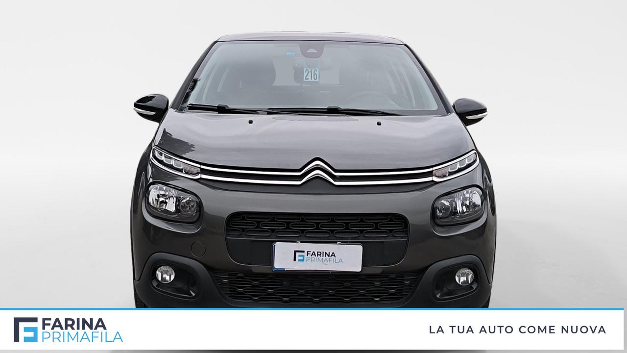 CITROEN C3 III 2017 - C3 1.5 bluehdi Feel s&s 100cv 5m