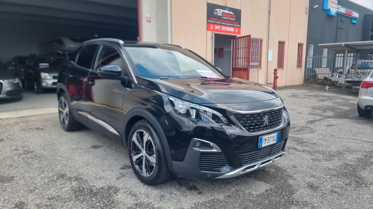 Peugeot 3008 PureTech Turbo 130 S&S GT Line tetto apribile