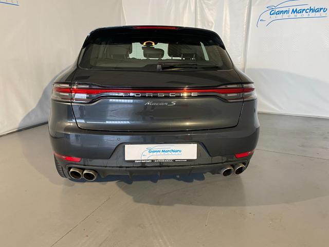 PORSCHE Macan 3.0 S TETTO- PASM-PELLE TOTALE