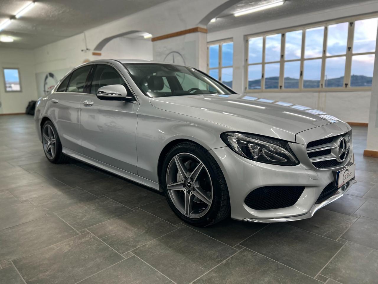 Mercedes-benz C 220 Amg Premium 2018