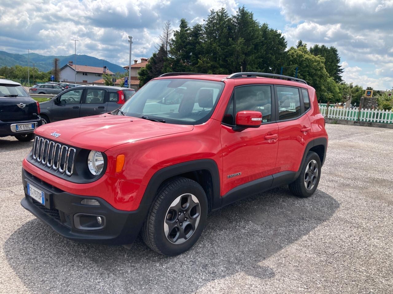 Jeep Renegade 1.6 Mjt 120 CV Longitude
