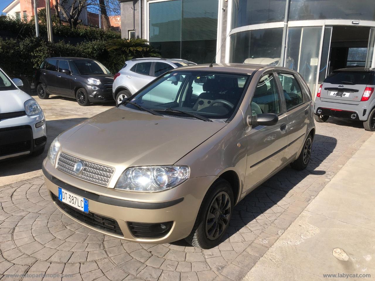 FIAT Punto Classic 1.2 5p. Natural Power