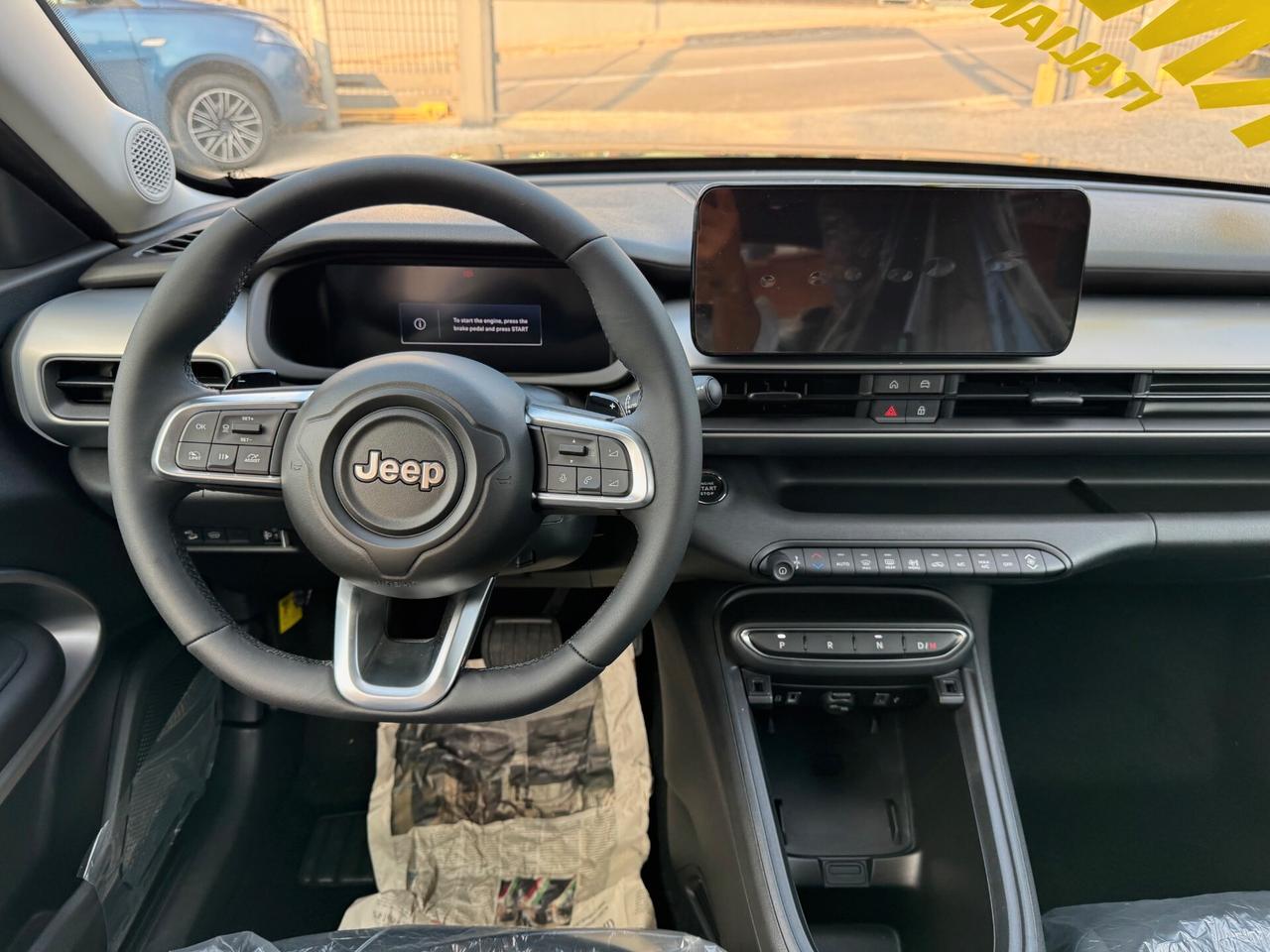 Jeep Avenger 1.2 Turbo MHEV 100cv DCT Summit