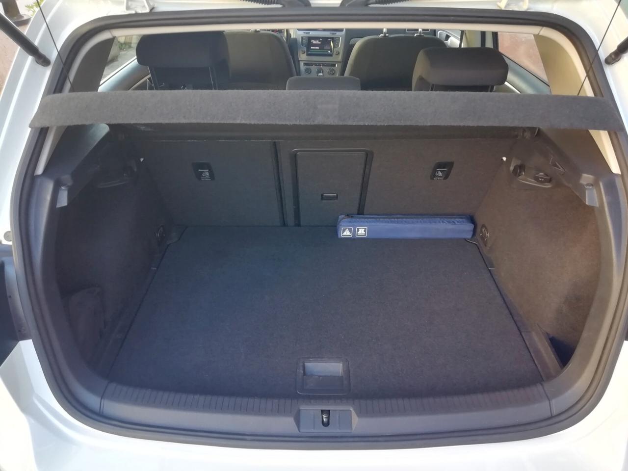Volkswagen Golf 1.4 TGI 5p. Comfortline BlueMotion "UNICO PROPRIETARIO"