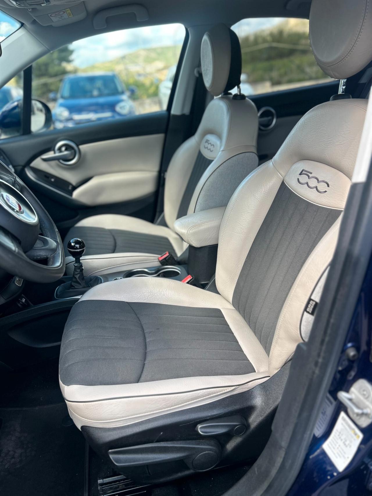 Fiat 500X 1.6 MultiJet 120 CV Lounge - 11/2016