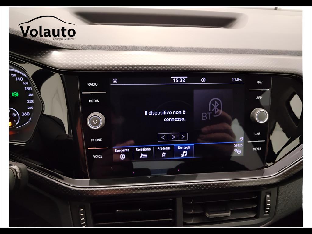VOLKSWAGEN T-Cross 2019 - T-Cross 1.0 tsi Style 110cv dsg