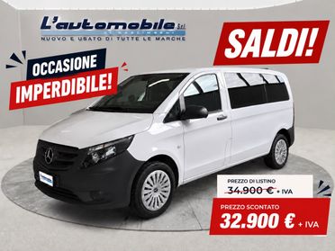 MERCEDES-BENZ Vito 2.0 114 CDI PC Tourer Compact 9 POSTI PREZZO + IVA