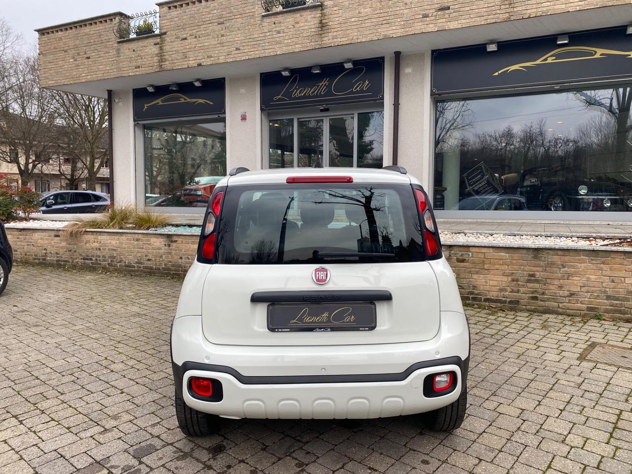 Fiat Panda 1.0 FireFly S&S Hybrid City Cross