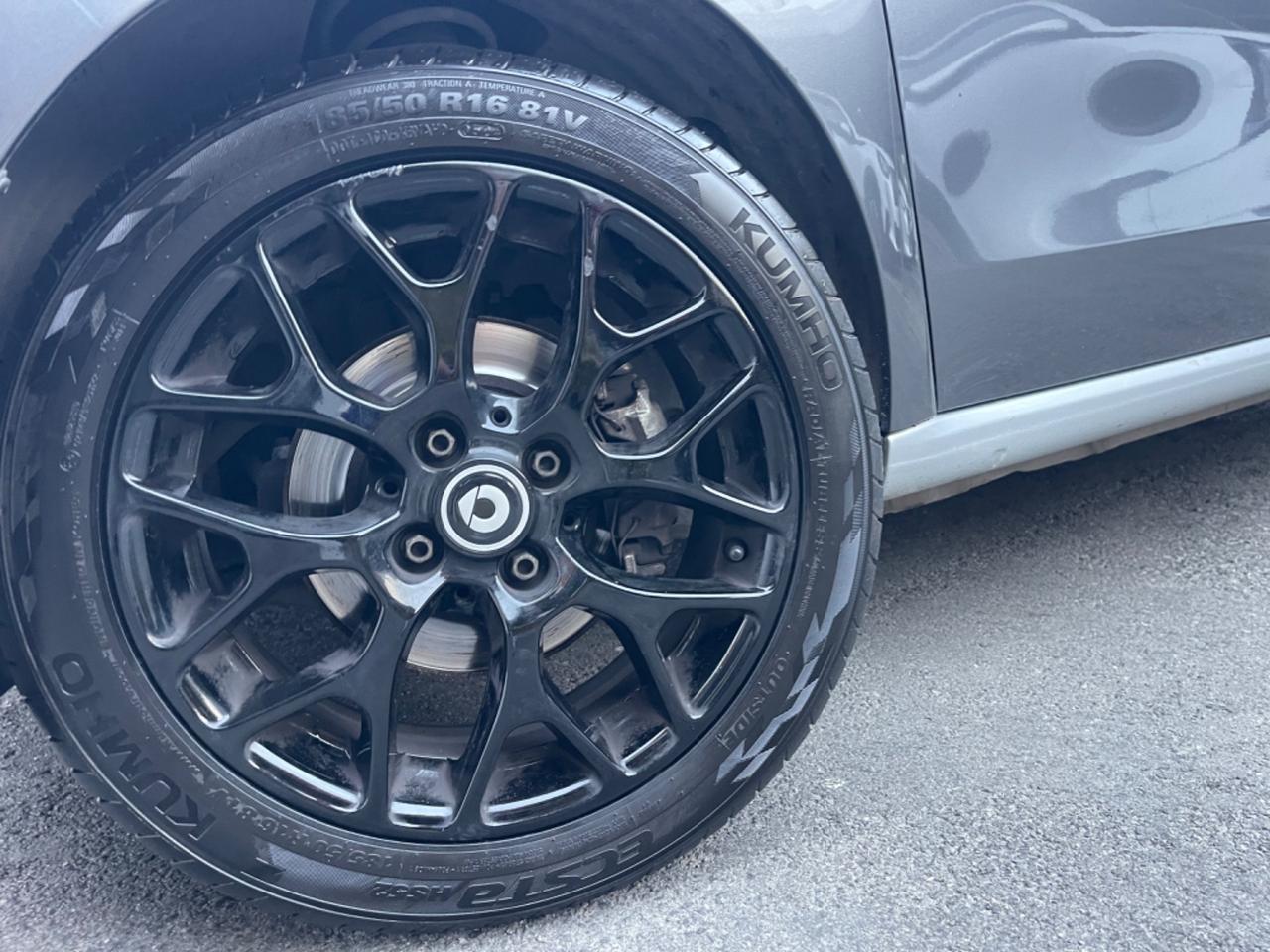 Smart ForFour cil. 1.0 GPL ANNO 2018 MODELLO PASSION CAMBIO AUTOMATICO.