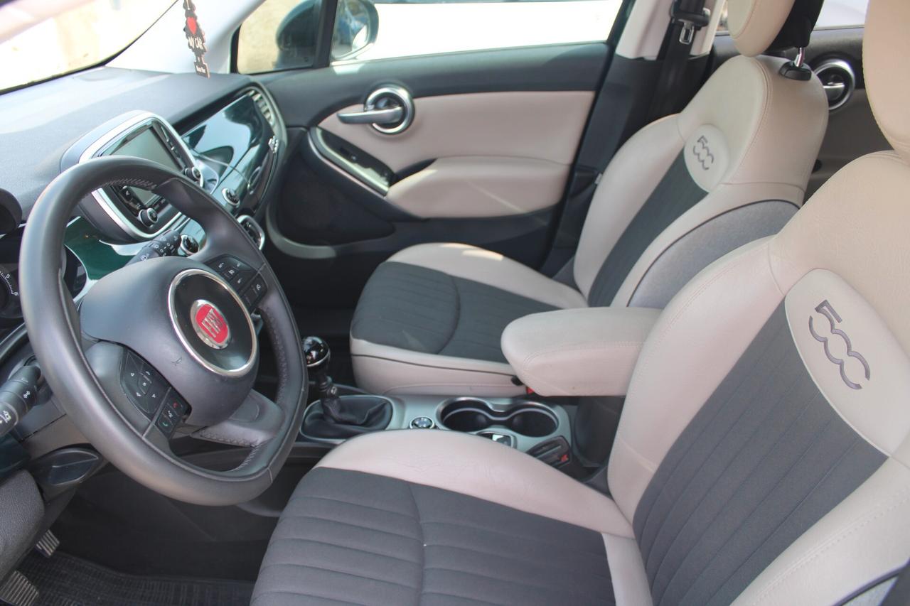 Fiat 500X 1.6 MultiJet 120 CV Lounge