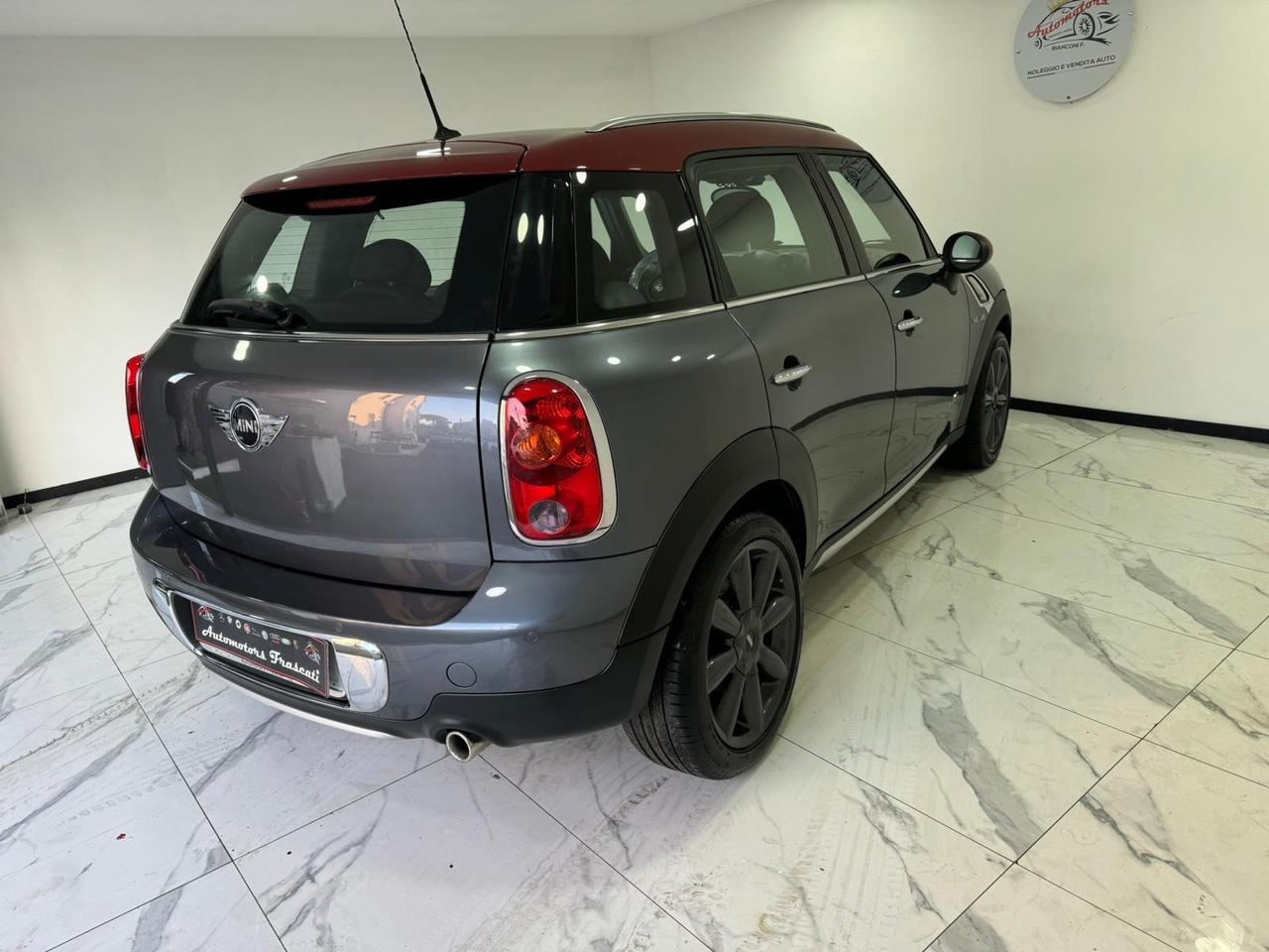 Mini 1.6 Cooper D Business Countryman ALL4-EURO 6-2015