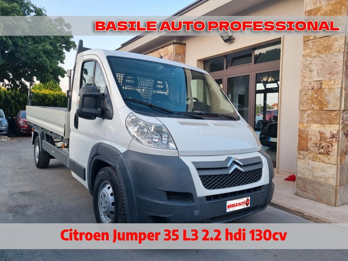 Citroen Jumper II 35 E5 2011 35 L3 2.2 hdi 130cv
