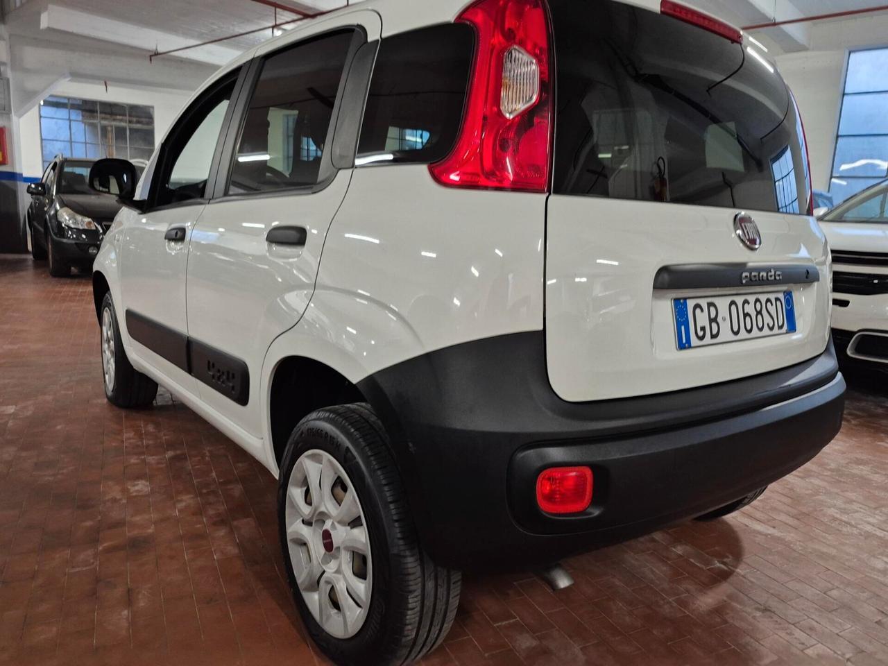 Fiat PANDA VAN 4X4
