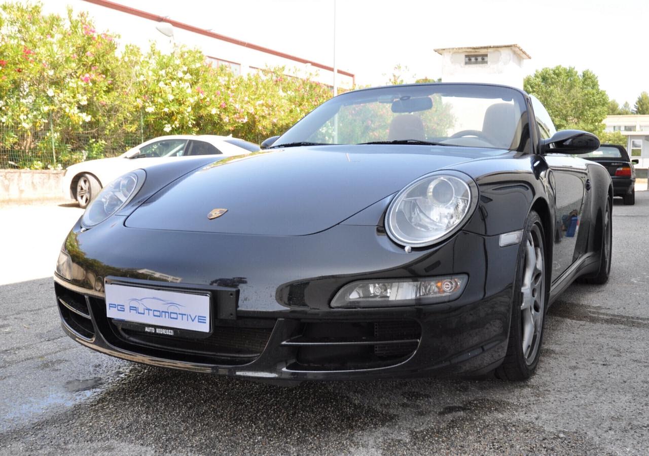 Porsche 911 Carrera 4S Cabriolet