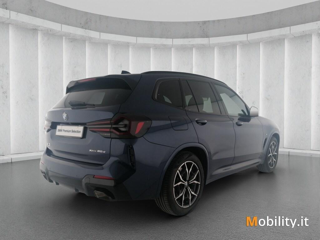 BMW X3 20 d Mild Hybrid 48V Msport xDrive Steptronic