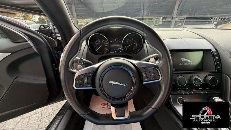 Jaguar F-Type ANTICIPO 15000 EURO RATA MENSILE 533,00 F-Type 3.0 V6 Coupé