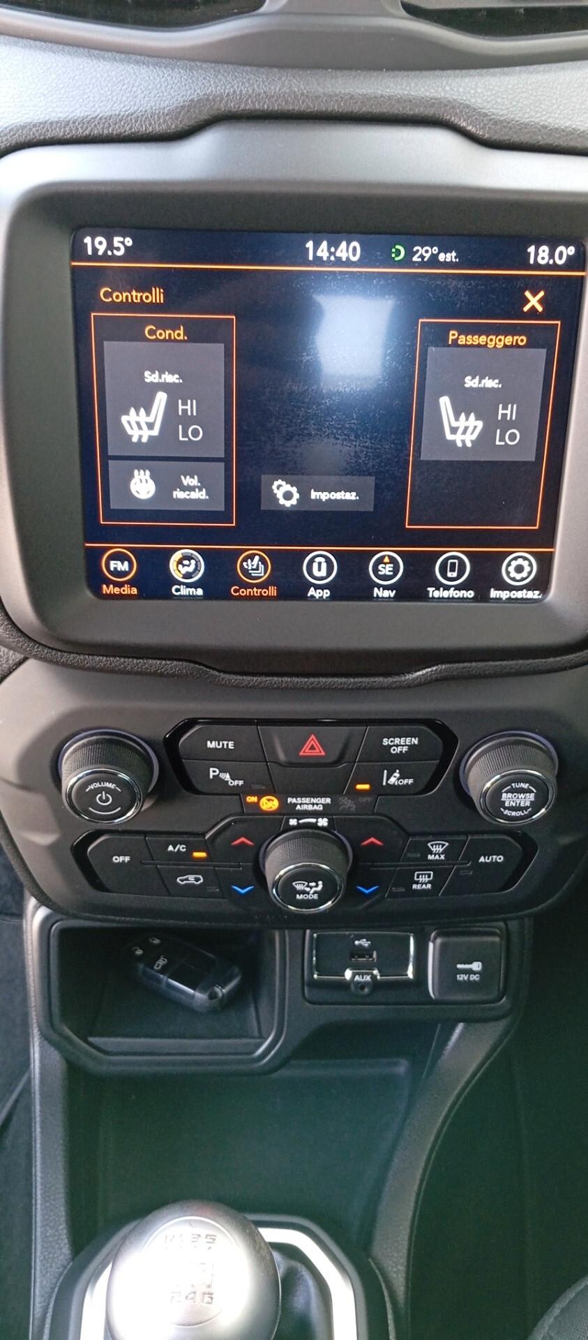 Jeep Renegade 1.6 Mjt 120 CV - Garantita 24 Mesi