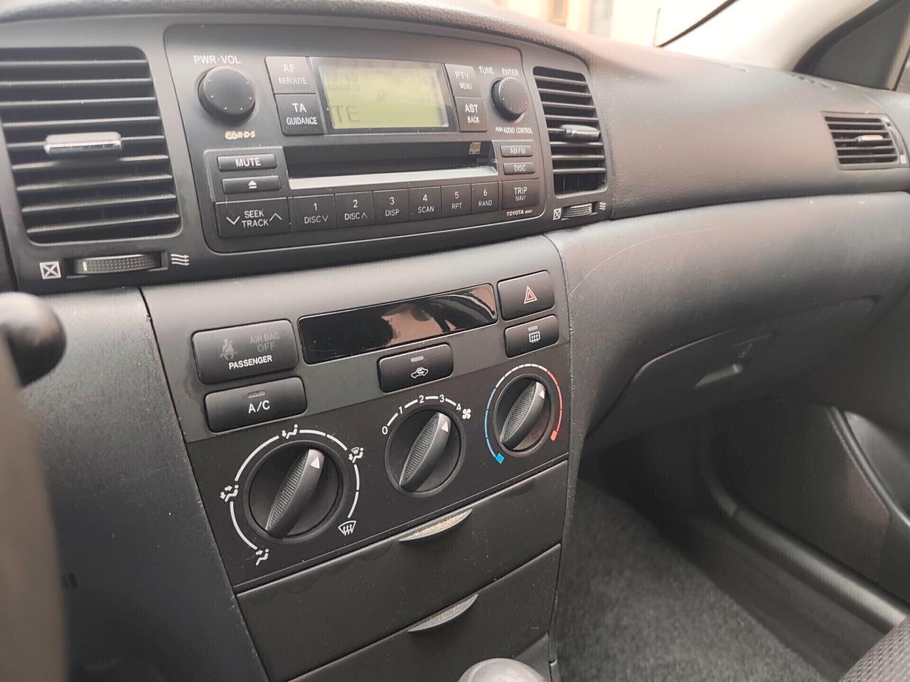 Toyota Corolla 1.4 Benz euro 4 1 proprietario