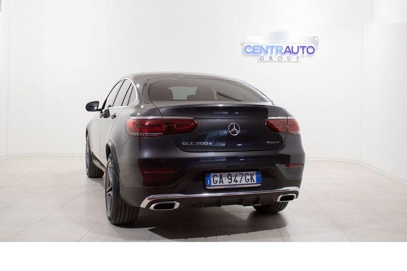 Mercedes-Benz GLC Coupé GLC Coupé 200d 4Matic Premium Plus