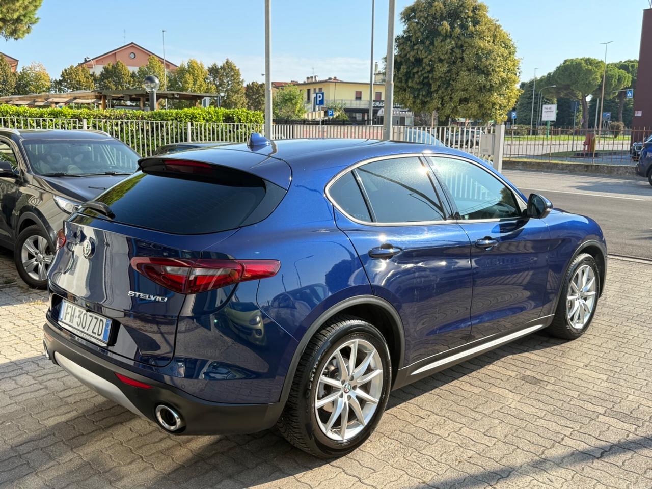 Alfa Romeo Stelvio RWD tagliandi certificati 2.2 Turbodiesel 160 CV AT8 Business