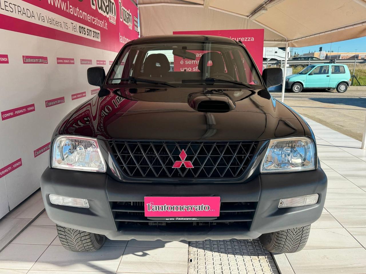 MITSUBISHI L200 L200 2.5 TDI 4WD Double Cab Pup...